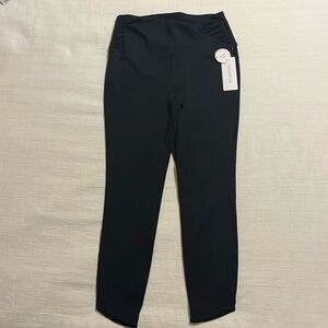 Yogalicious Lux Harmony Ankle Tight Leggings in Black